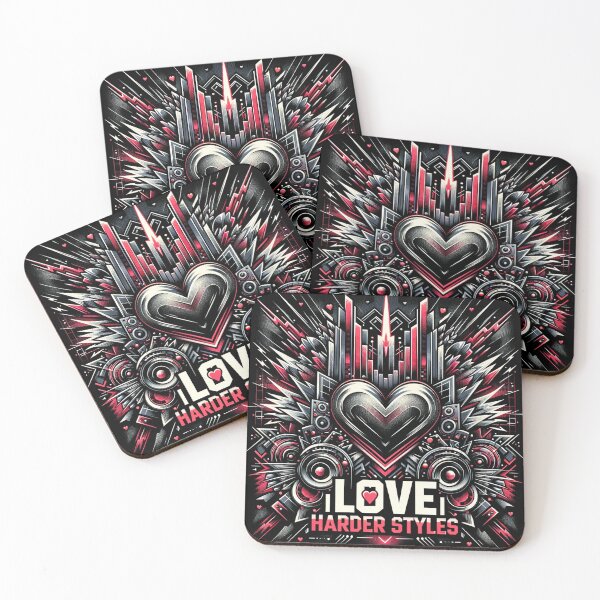 Item preview, I LOVE HARDER STYLES designed and sold by TranceNationz.