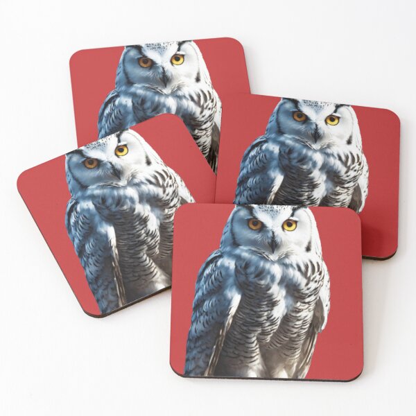 Item preview, Arctic Majesty: Snow Owl Perch Tee Collection" designed and sold by  Ajb wear अजब bazzar.