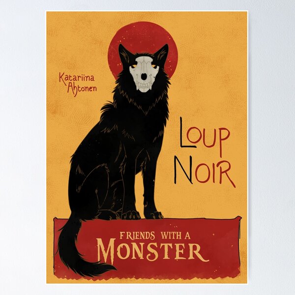 Artikel-Vorschau von Loup Noir, designt und verkauft von Suzkisusi.