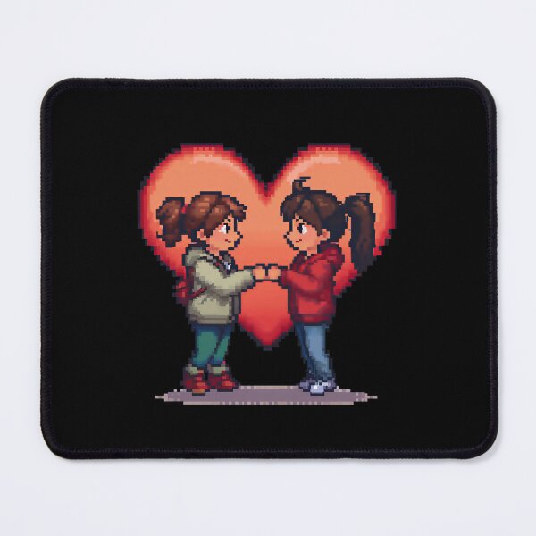 Item preview, Pixelated Love designed and sold by MiduImages.