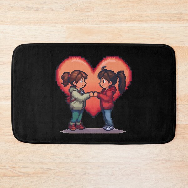 Item preview, Pixelated Love designed and sold by MiduImages.