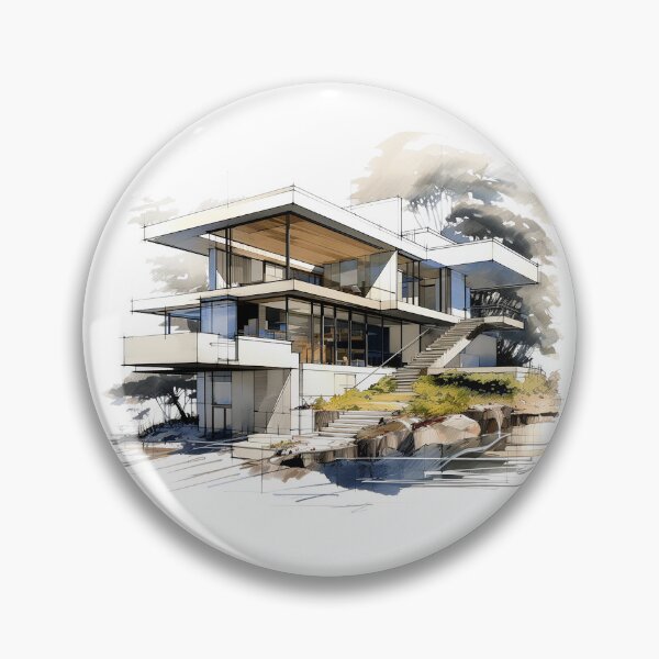 Item preview, Architecture Perspective Drawing designed and sold by KaraTeProject.