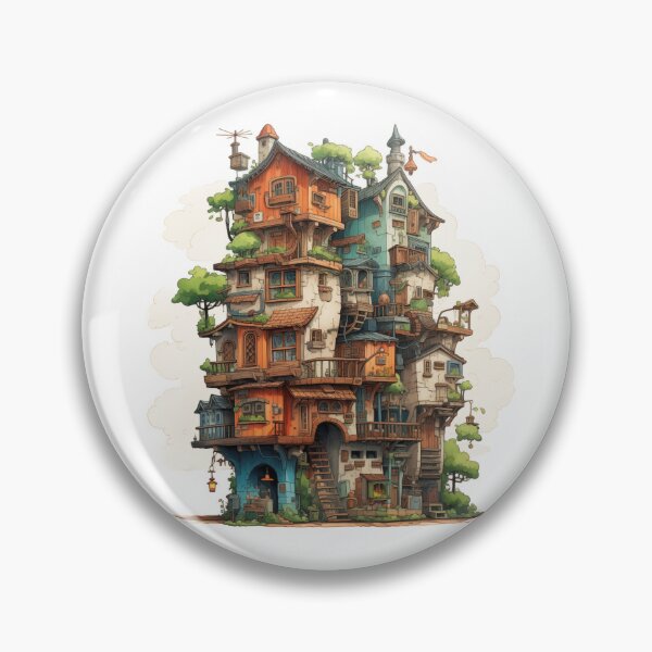 Item preview, Enchanted Abode designed and sold by elmindo.