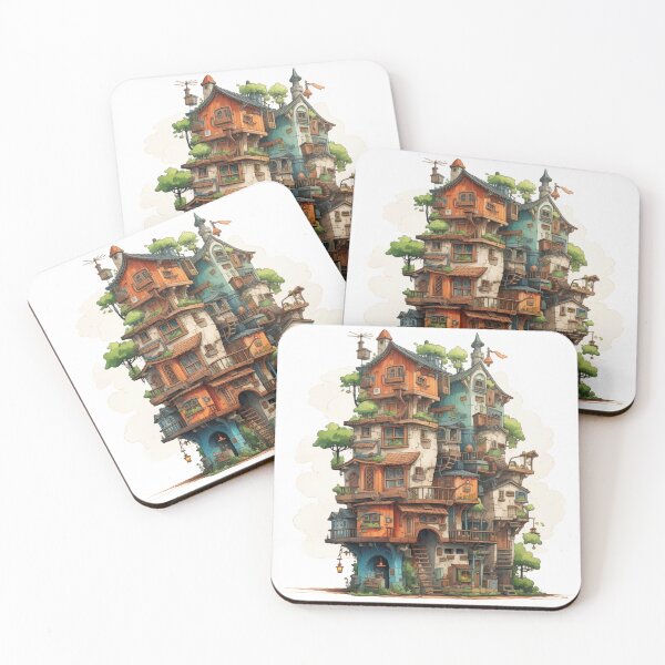 Item preview, Enchanted Abode designed and sold by elmindo.