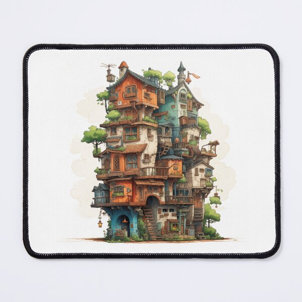Item preview, Enchanted Abode designed and sold by elmindo.