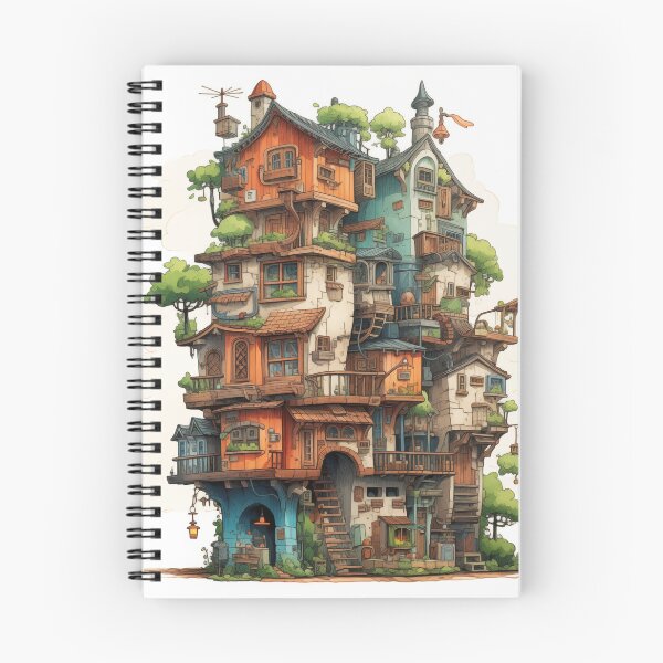 Item preview, Enchanted Abode designed and sold by elmindo.