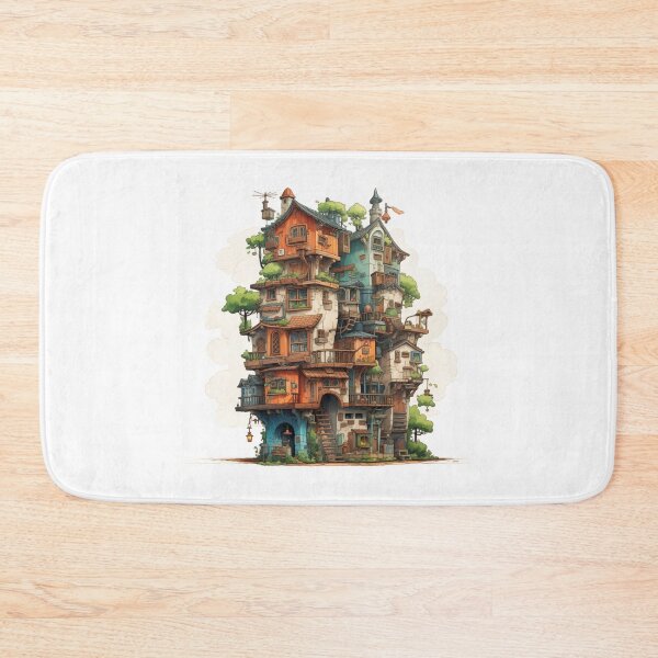 Item preview, Enchanted Abode designed and sold by elmindo.