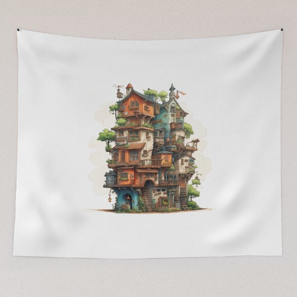 Item preview, Enchanted Abode designed and sold by elmindo.