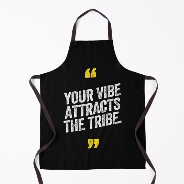 Item preview, Your Vibe Attracts The Tribe Motivational Energy Connection designed and sold by w1ckerman.