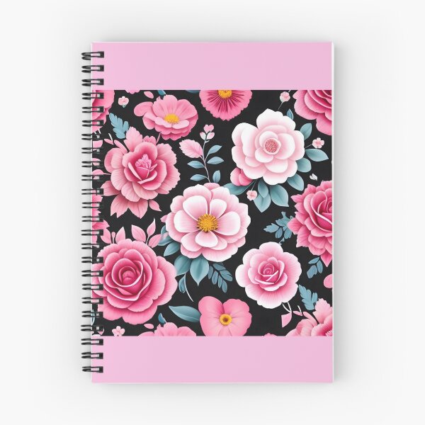 Item preview, Pink flowers pattern  designed and sold by Yelenaapen.