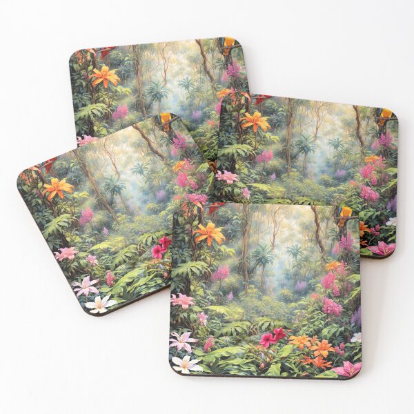 Item preview, THE JUNGLE OF PARADISE designed and sold by WendyMaree.