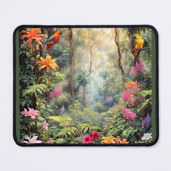 Item preview, THE JUNGLE OF PARADISE designed and sold by WendyMaree.