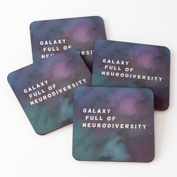 Item preview, Galaxy full of neurodiversity designed and sold by Miro Kinnunen.