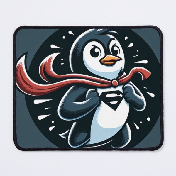 Item preview,  Superhero Penguin in Action designed and sold by Buzzenon.