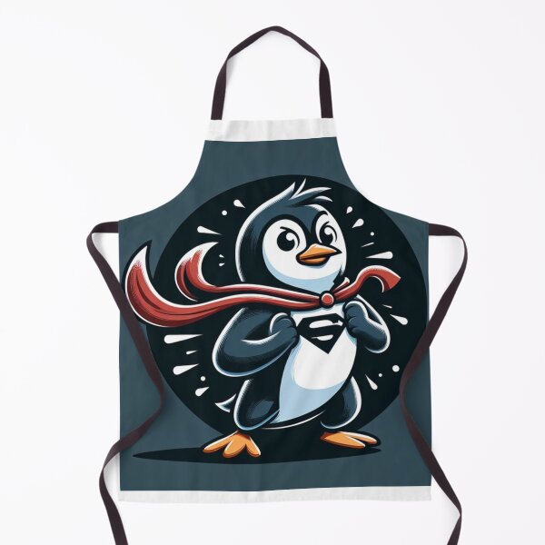 Item preview,  Superhero Penguin in Action designed and sold by Buzzenon.