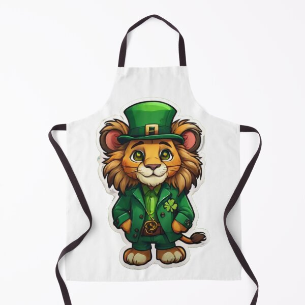 Item preview, St Patricks Day Lion designed and sold by Krieghorn.