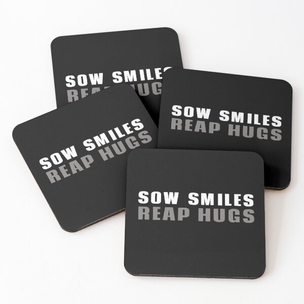 Item preview, Sow smiles reap hugs designed and sold by AdrianShirt.