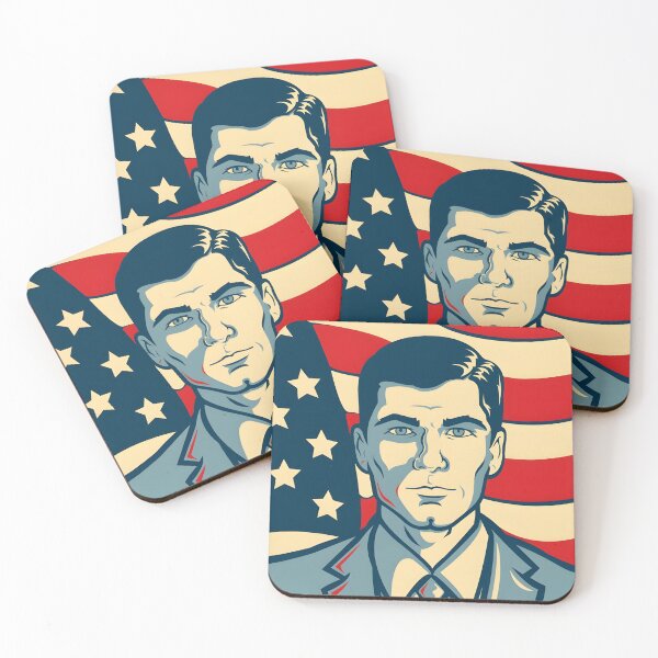 Item preview, President Archer- An American Sitcom - ARCHER designed and sold by Adeel Mushtaq.
