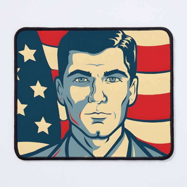 Item preview, President Archer- An American Sitcom - ARCHER designed and sold by Adeel Mushtaq.