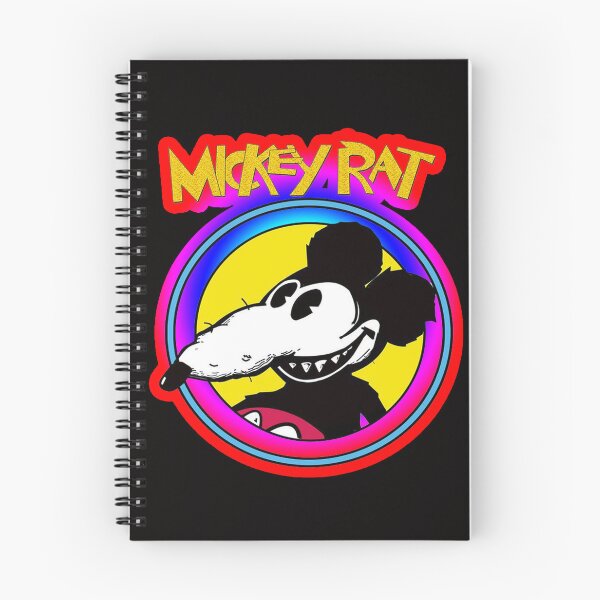 Aperçu de l'œuvre mickey rat créée et vendue par Ratatatts.