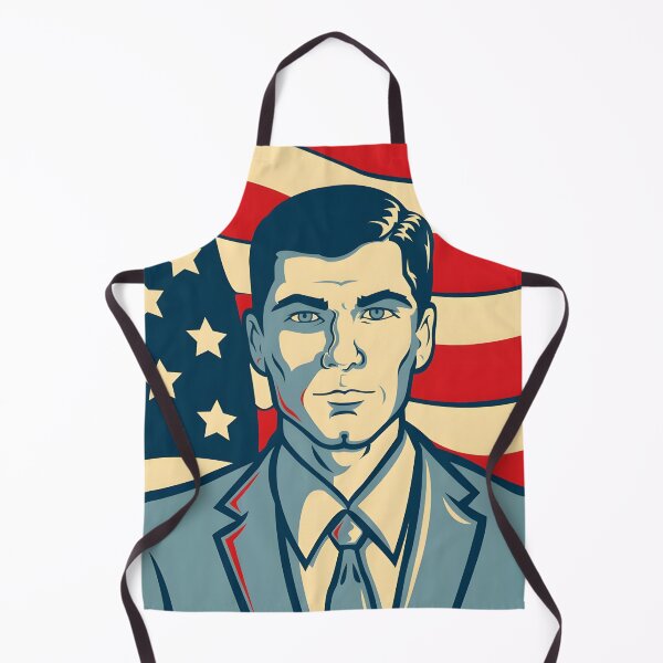 Item preview, President Archer- An American Sitcom - ARCHER designed and sold by Adeel Mushtaq.