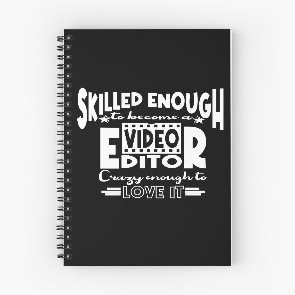 Item preview, Skilled enough to become a Video Editor designed and sold by Colorfulman.