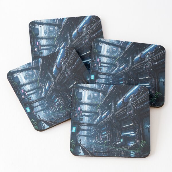 Item preview, Cybernetic Serenity Hues designed and sold by DreamBackDrops.