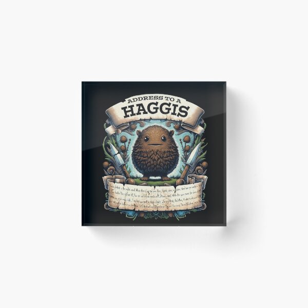 Item preview, Address to a Haggis designed and sold by Scrumptious Designs.