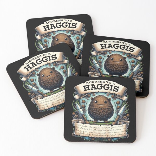 Item preview, Address to a Haggis designed and sold by Scrumptious Designs.