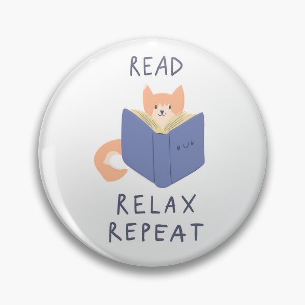 Item preview, Cozy Feline Bookworm - Charming Illustrated Cat Reading, Relaxing & Repeating - Whimsical Animal Lover's Artwork for Greeting Cards & Home Decor designed and sold by MaddaMom.