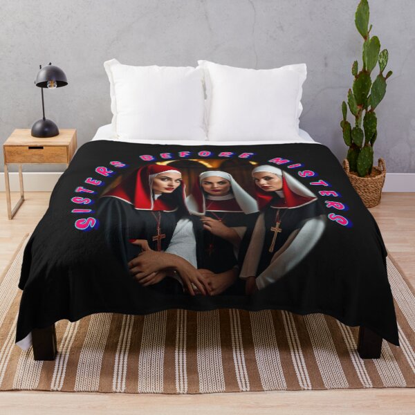 Item preview, Very Cool Sisters before misters cute nuns, galentines day quote designed and sold by sailorsam1805.