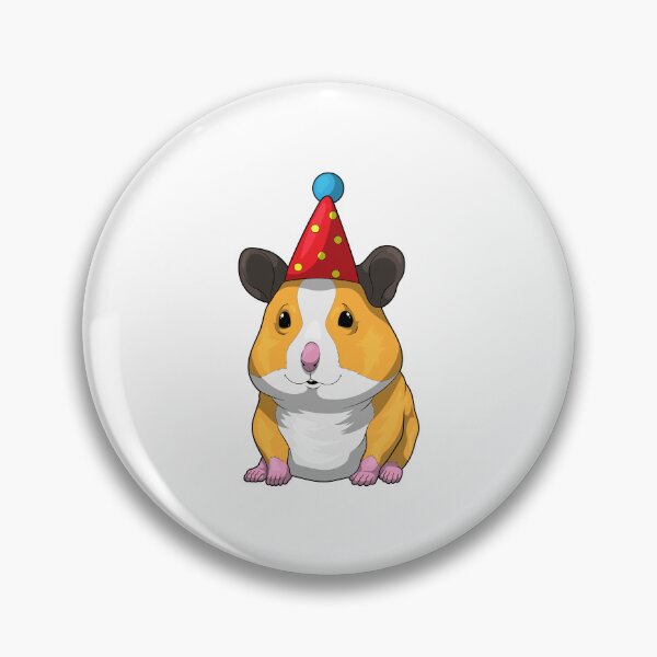 Item preview, Hamster Birthday Party hat designed and sold by Snabdesign84.