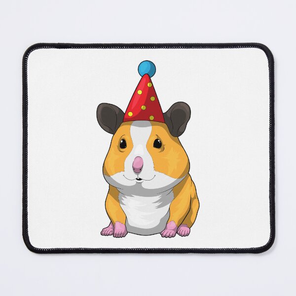 Item preview, Hamster Birthday Party hat designed and sold by Snabdesign84.