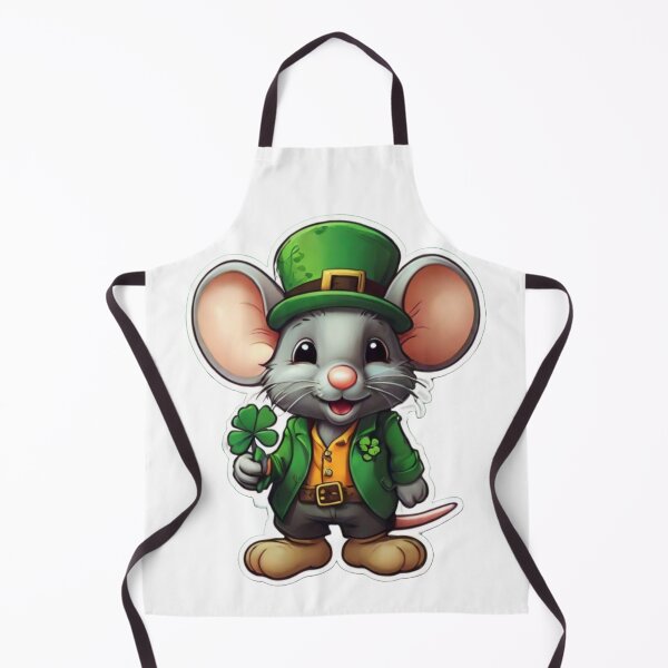Item preview, St Patricks Day Mouse designed and sold by Krieghorn.