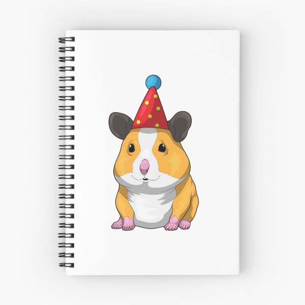 Item preview, Hamster Birthday Party hat designed and sold by Snabdesign84.