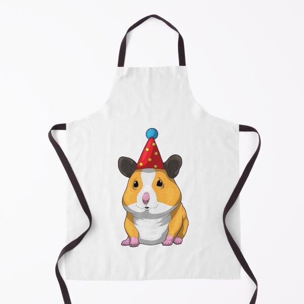 Item preview, Hamster Birthday Party hat designed and sold by Snabdesign84.
