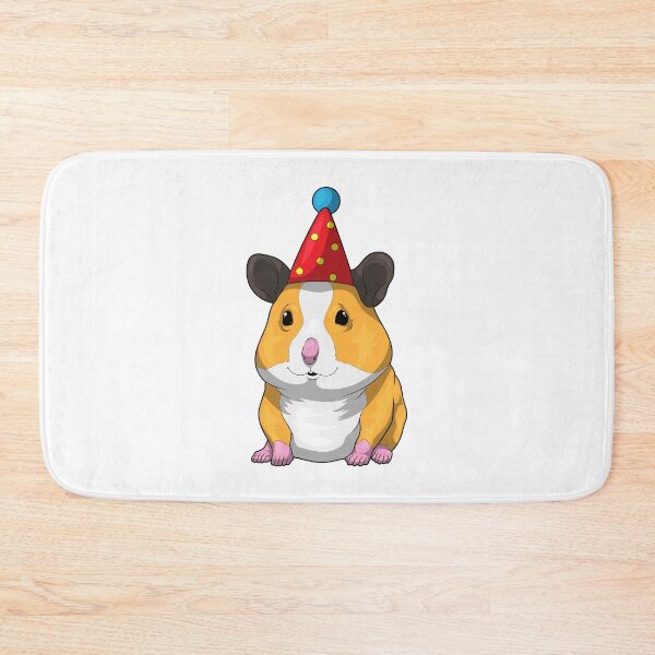 Item preview, Hamster Birthday Party hat designed and sold by Snabdesign84.