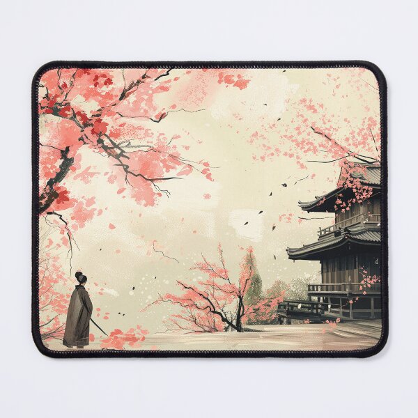 Item preview, Cherry Blossom & Geisha Artwork designed and sold by KatanaCreative.