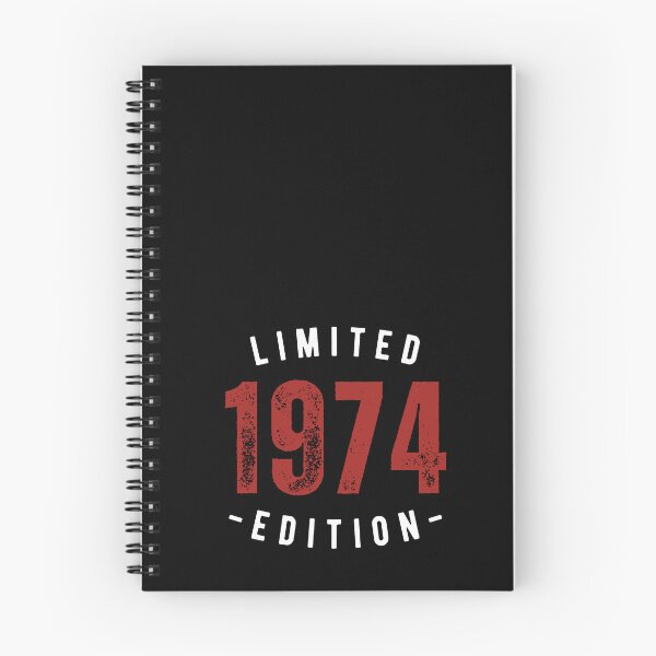 Item preview, 50th Birthday Vintage 1974 Limited Edition Gift Classic T-Shirt designed and sold by MWProject.