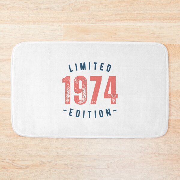 Item preview, 50th Birthday Vintage 1974 Limited Edition Gift Classic T-Shirt designed and sold by MWProject.