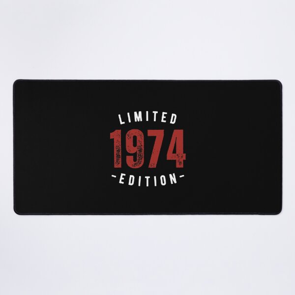 Item preview, 50th Birthday Vintage 1974 Limited Edition Gift Classic T-Shirt designed and sold by MWProject.