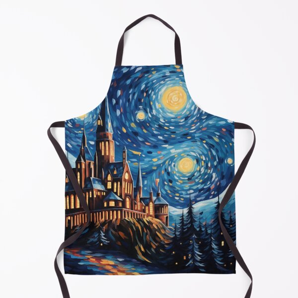 Item preview, castle and starry night designed and sold by WarmHeartedArt.