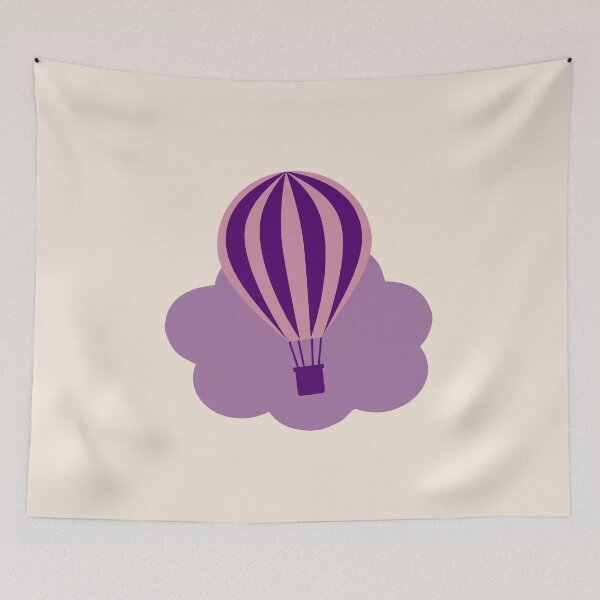 Aperçu de l'œuvre Hot Air Balloon créée et vendue par teacherpeiyuan.