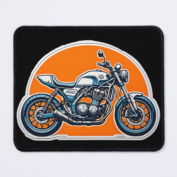 Item preview, custom motorcycle designed and sold by cuatrilenio.
