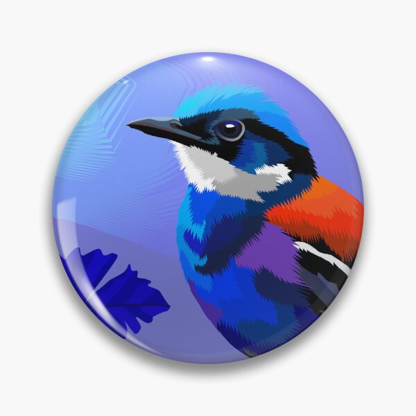 Item preview, Blue Headed Pitta 2. designed and sold by Graham Colton.