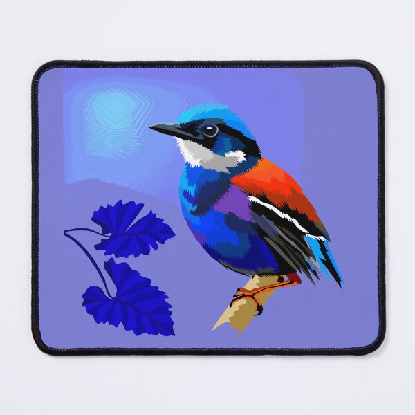 Item preview, Blue Headed Pitta 2. designed and sold by Graham Colton.