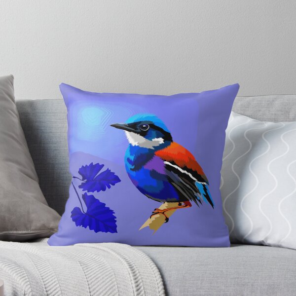 Item preview, Blue Headed Pitta 2. designed and sold by Graham Colton.