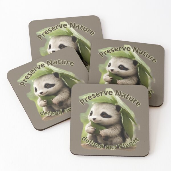 Item preview, Panda - Defender of Natural Harmony designed and sold by elleci.