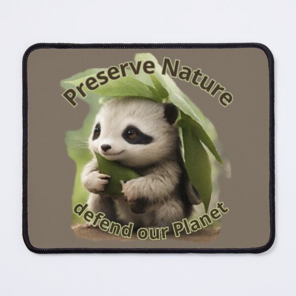 Item preview, Panda - Defender of Natural Harmony designed and sold by elleci.