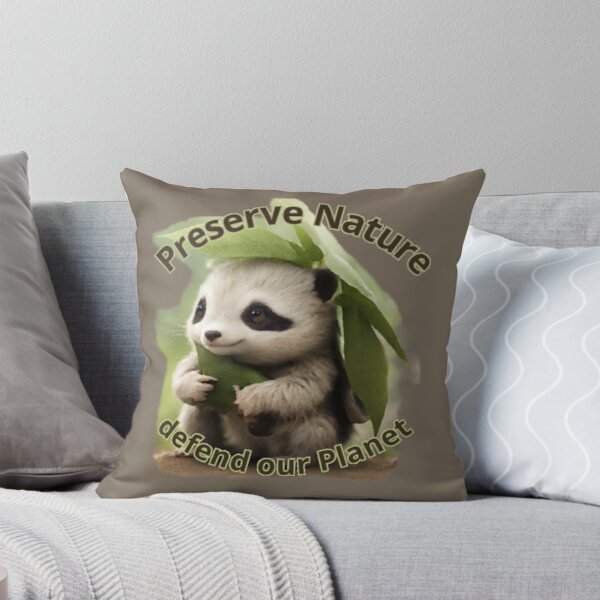 Item preview, Panda - Defender of Natural Harmony designed and sold by elleci.